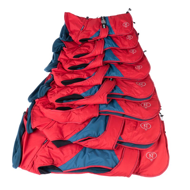 Nomad Tales Bloom Dog Coat - Sunset approx. 35cm Back Length