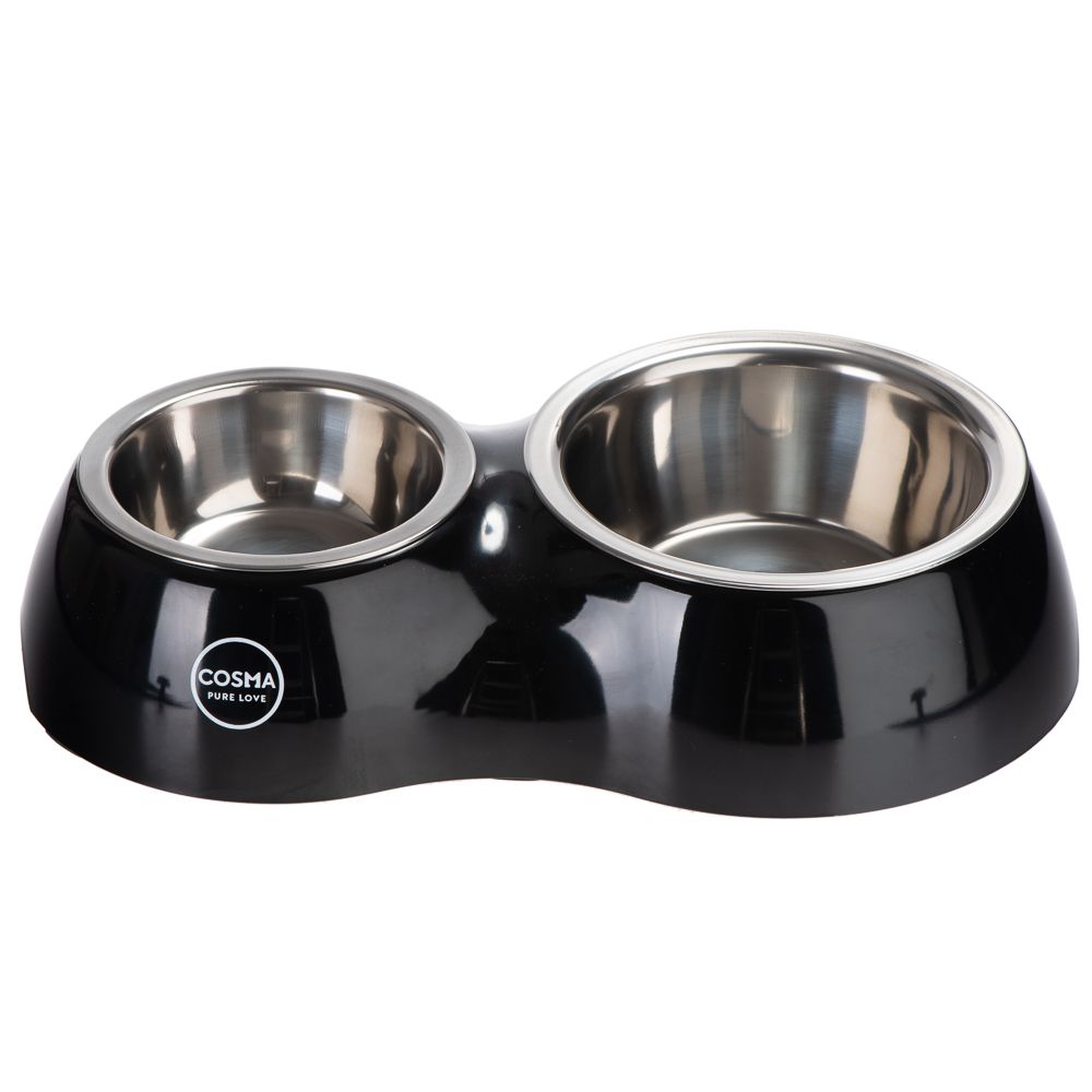 Cosma Dual Feeding Bowl 0.25 litre + 0.75 litre (1 each)
