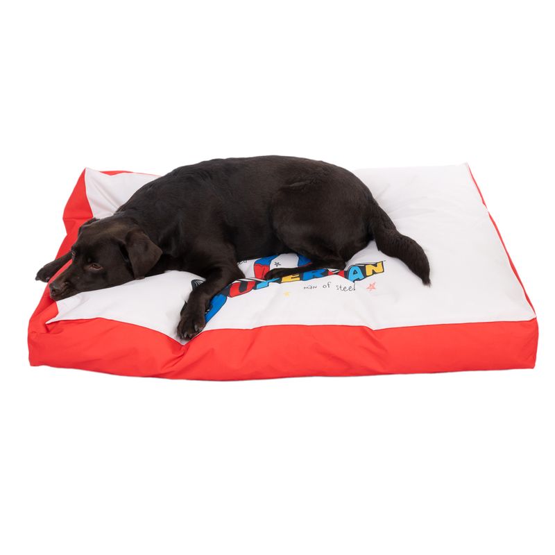 DC Superman Dog Mattress Size S: 80 x 50 x 15 cm (L x W x H)