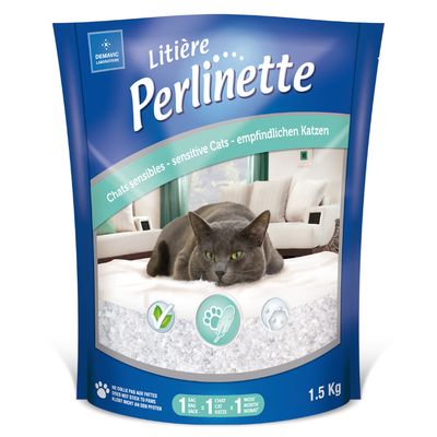 Litière Perlinette Sensible 1.5kg