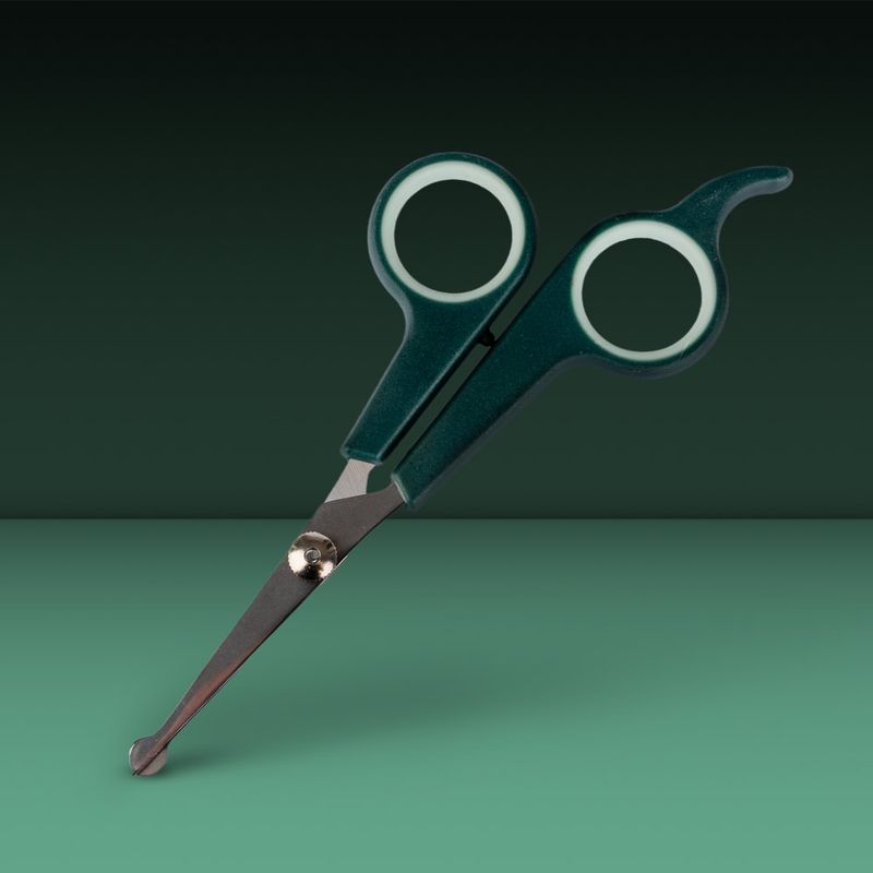 kooa Premium Fur Scissors approx. 16 x 7 x 0.8 cm (L x W x H)