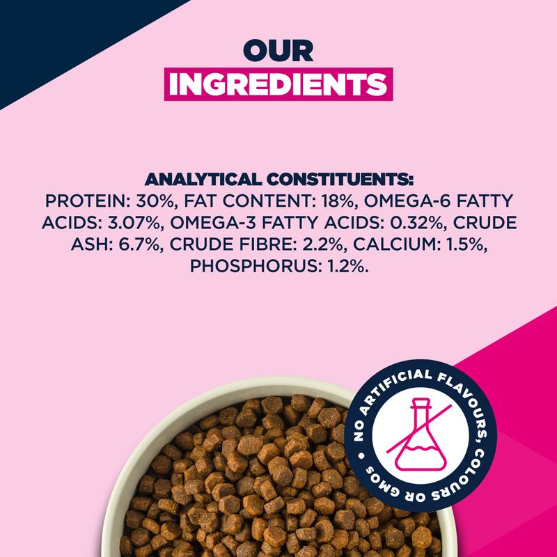 Eukanuba Premium Nutrition Adult Small Breed Chicken 3kg