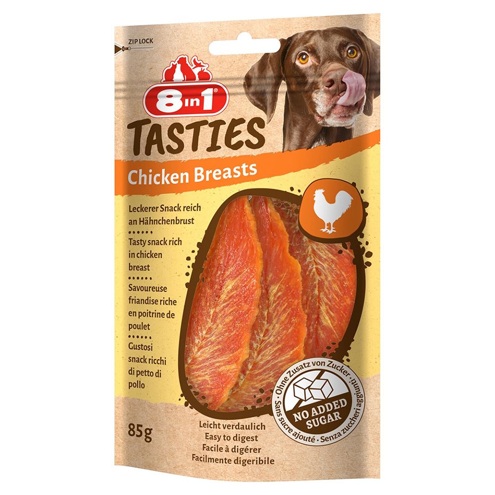 8in1 Tasties Chicken Breast 85g