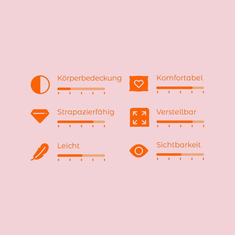 TIAKI Collar Soft & Safe, grey matching leash: 200 cm long, 20 mm wide