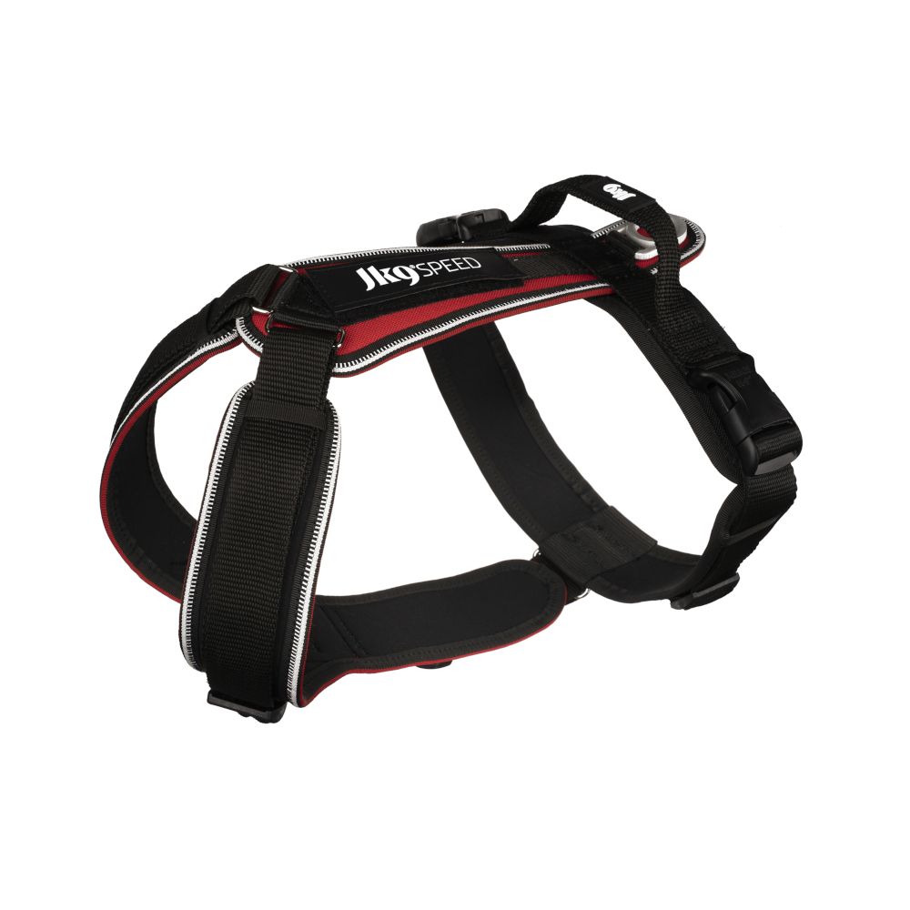 Julius-K9 Speed Dog Harness - Red Size S: Chest circumference 46 - 65cm