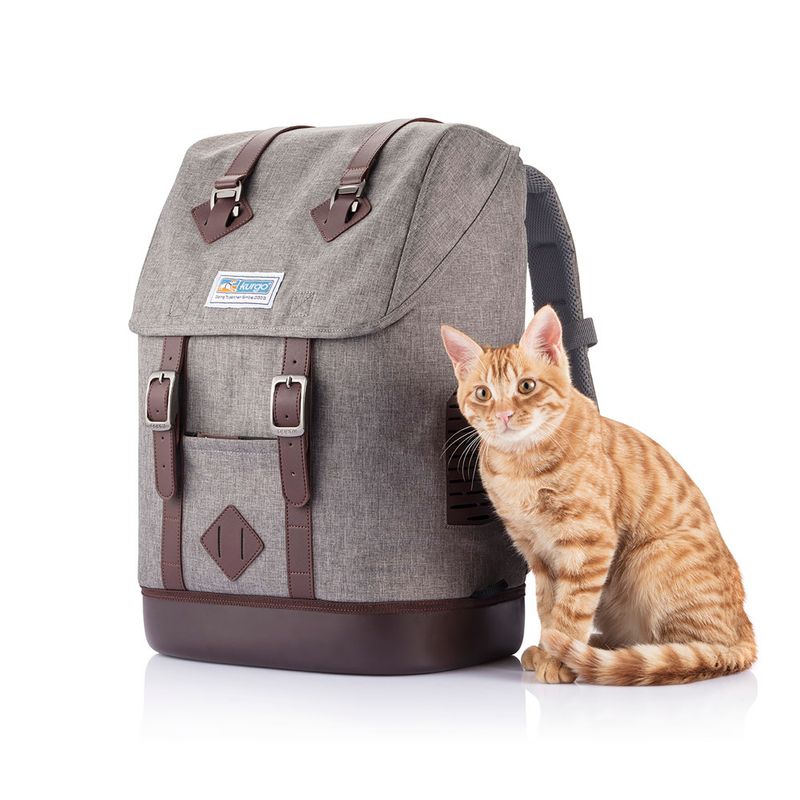 KURGO Backpack for Small Pets 31.8 x 22.9 x 47 cm (L x W x H)