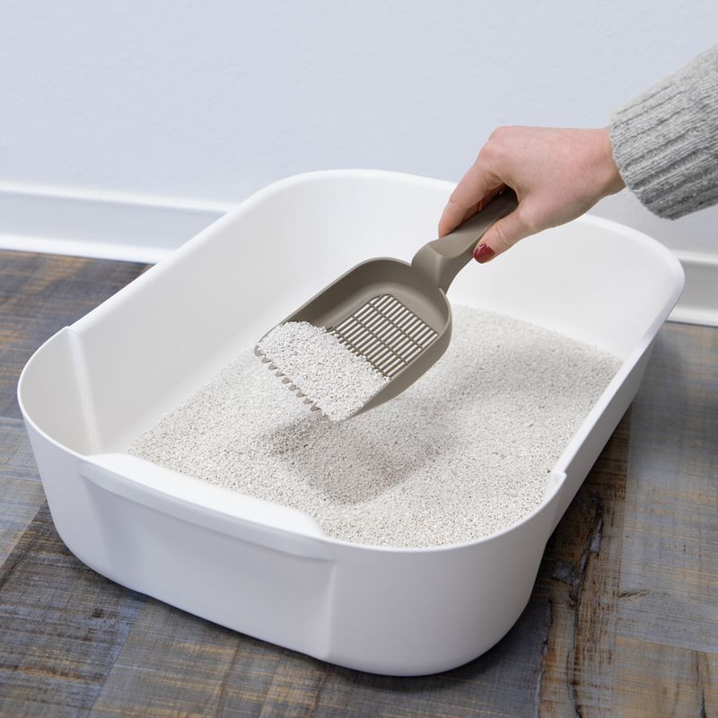 kooa Recycled Litter Scoop with Small Sieve 1 scoop