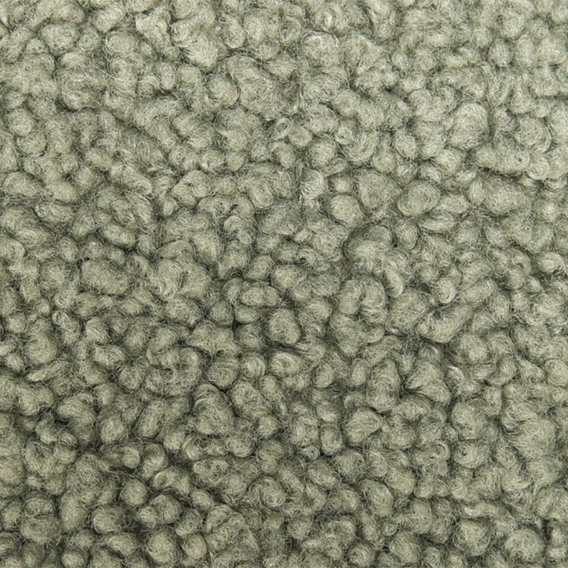 Designed by Lotte Yndis Oval Cushion Charcoal Grey