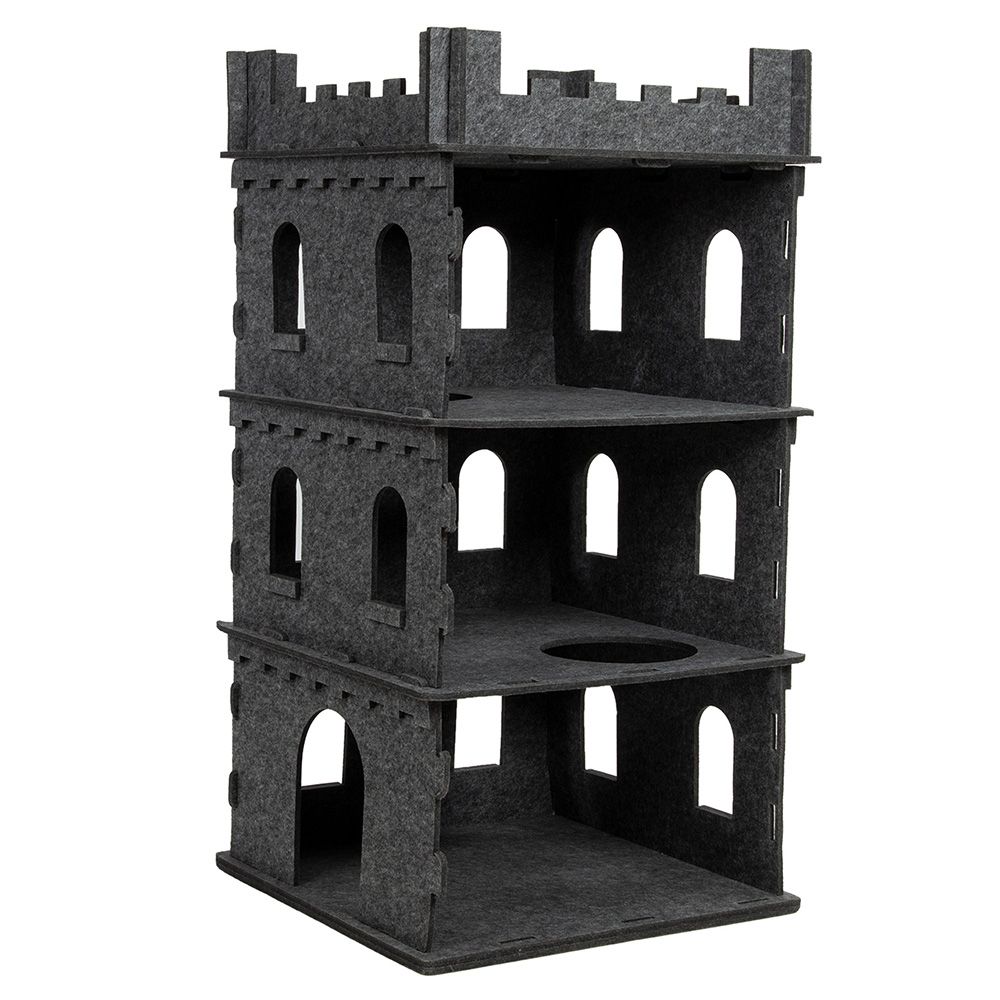 Canadian Cat Company Felty Fort approx. L 55 x W 55 x H 108 cm