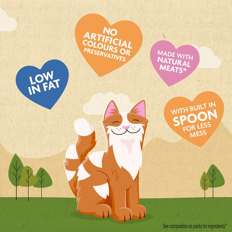 Meowee! Savoury Spoonables 8 x 14g Tuna