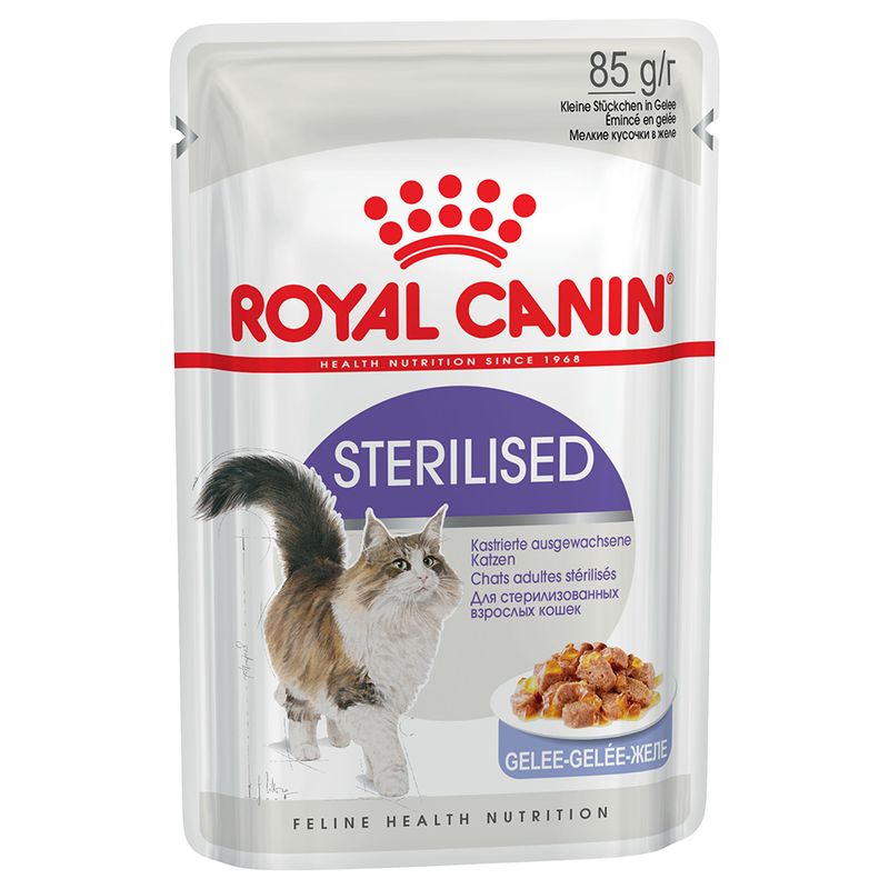 Royal Canin Wet Cat Food Saver Pack 24 x 85g Instinctive in Gravy