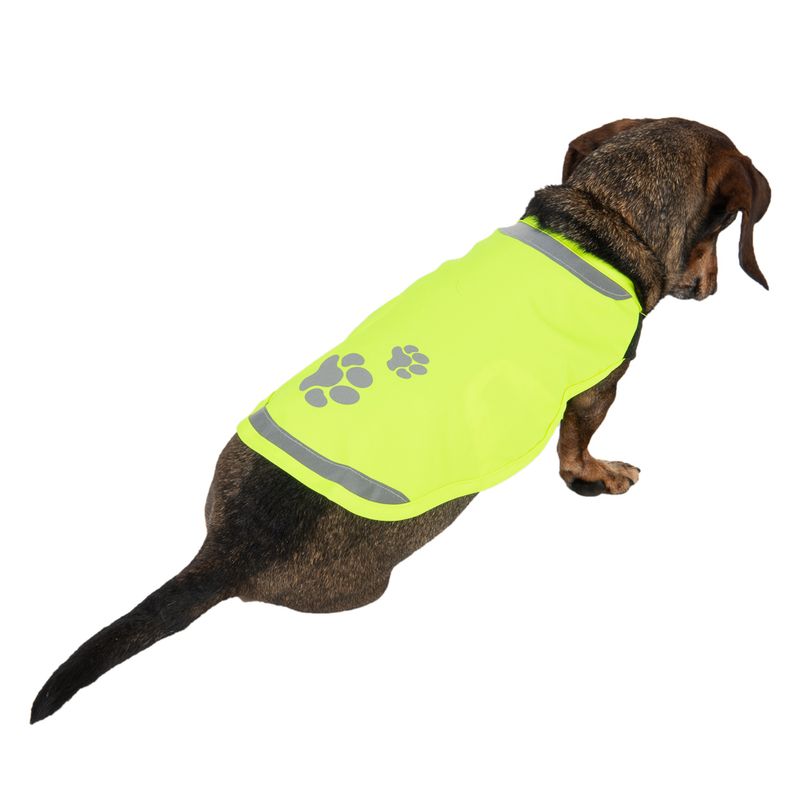 Dog Safety Vest approx. 28cm Back Length