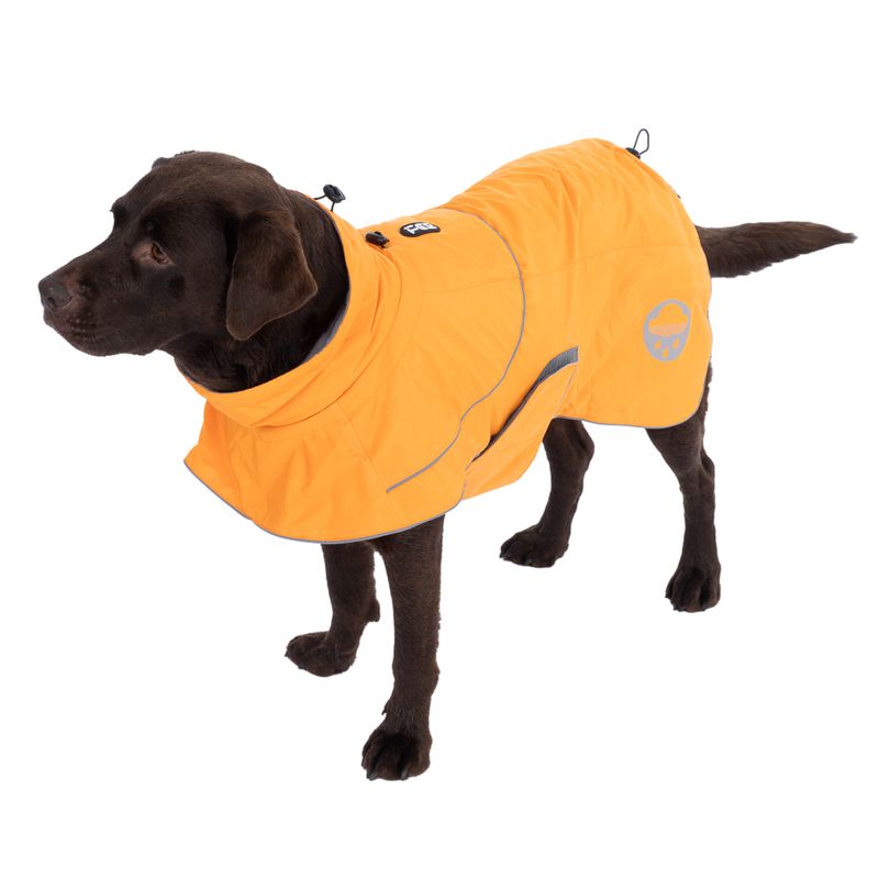 TIAKI Saffron Dog Raincoat Back length: 35cm