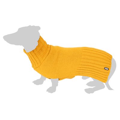 TIAKI Gold Dog Jumper approx. 35cm (Back Length)