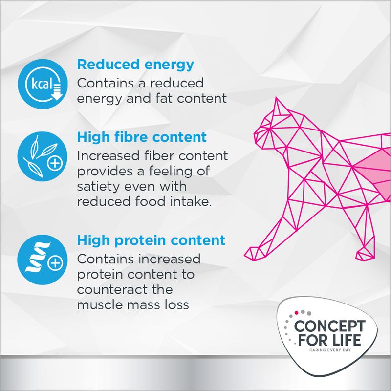 Concept for Life Veterinary Diet Weight Control 12 x 85g