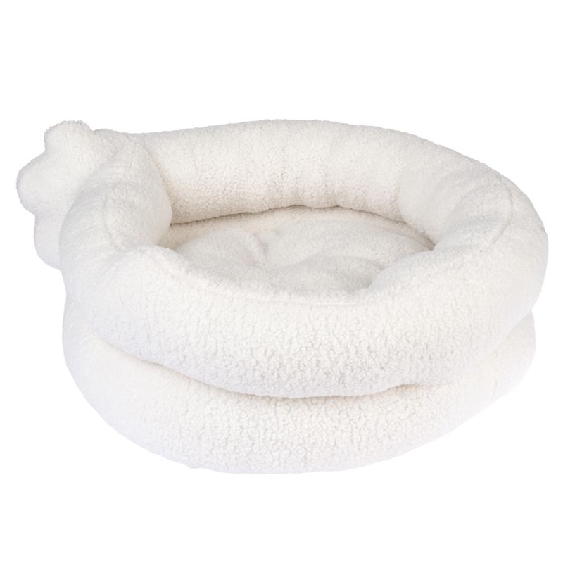 TIAKI Paw Snuggle Bed 62 x 50 x 20cm (L x W x H)
