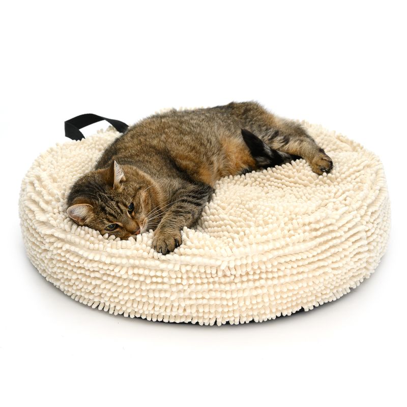 Dog Cushion - Cream 58 x 58cm (L x W)