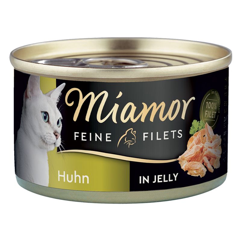 Miamor Fine Fillets Saver Pack 24 x 100g Skipjack Tuna