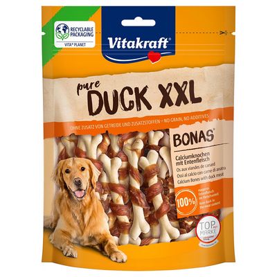 Vitakraft Pure Duck Bonas XXL 200g