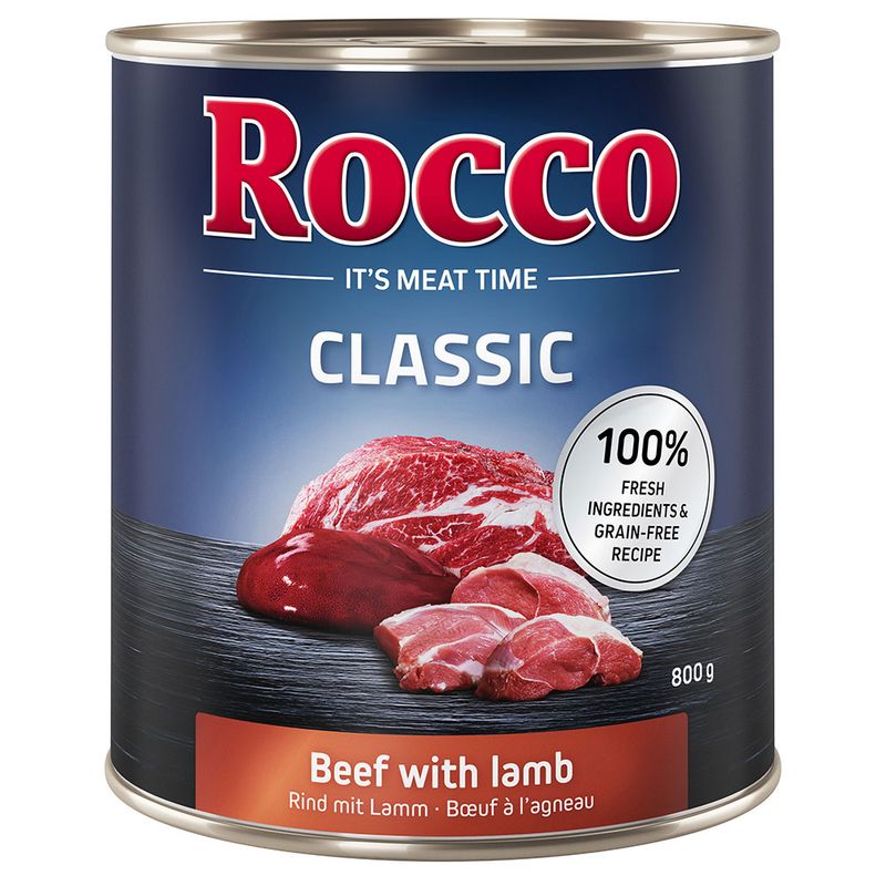 Rocco Classic Saver Pack 24 x 800g Mixed Pack I (6 Varieties)