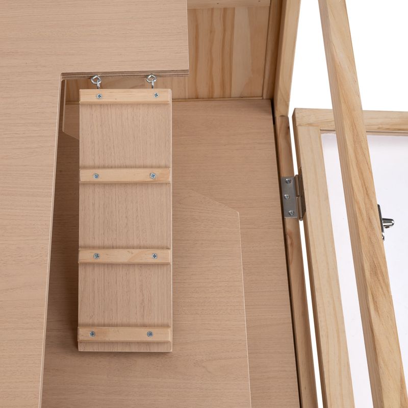 TIAKI Wooden Hamster Cage XL 115 x 50 x 55.3cm (L x W x H)