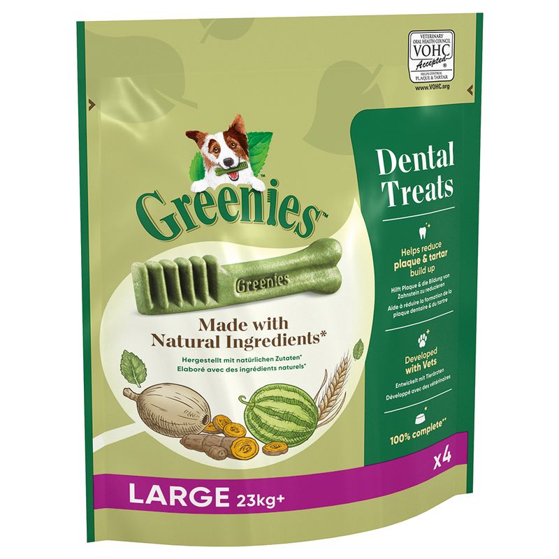 Greenies Canine Dental Chews Teenie (170g / 22 treats.)