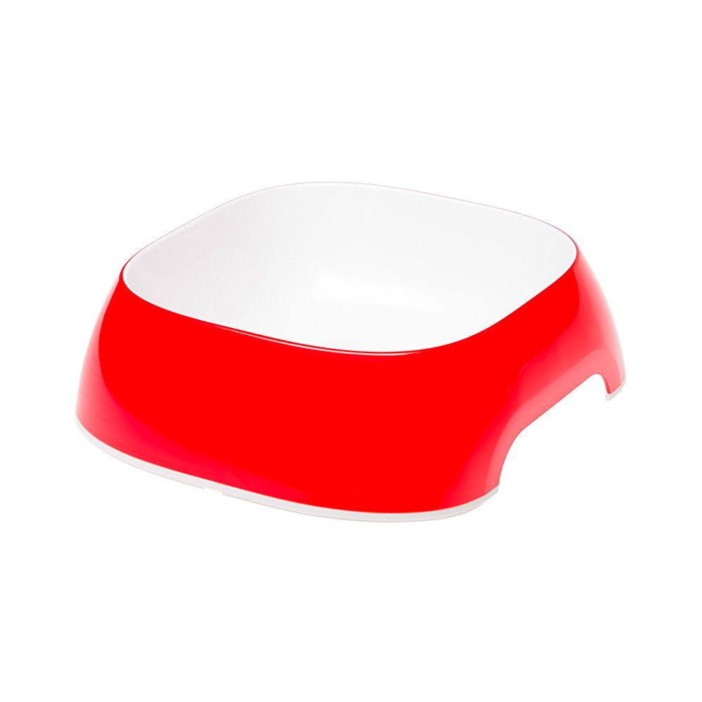 Ferplast Glam Food Bowl - Red Size S: 400ml