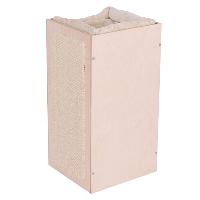 Natural Paradise Scratching Barrel - Daisy S Cream