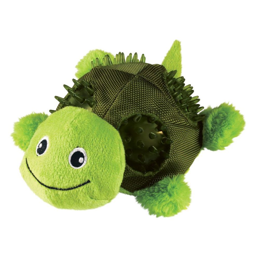 KONG Shells Turtle Size. L: 28 x 21 x 8 cm (L x W x H)