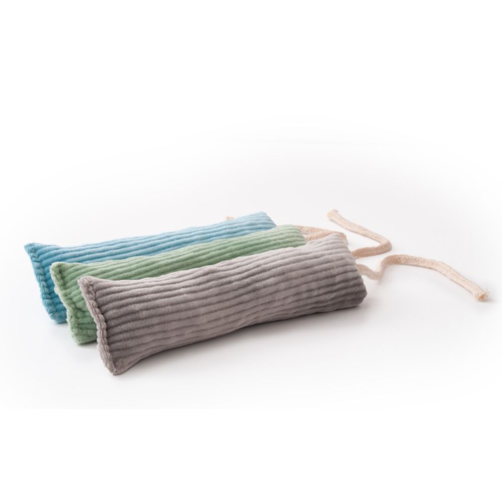 Aumüller Pastel Cord Cat Cushion Kicker Toy Set Set of 2