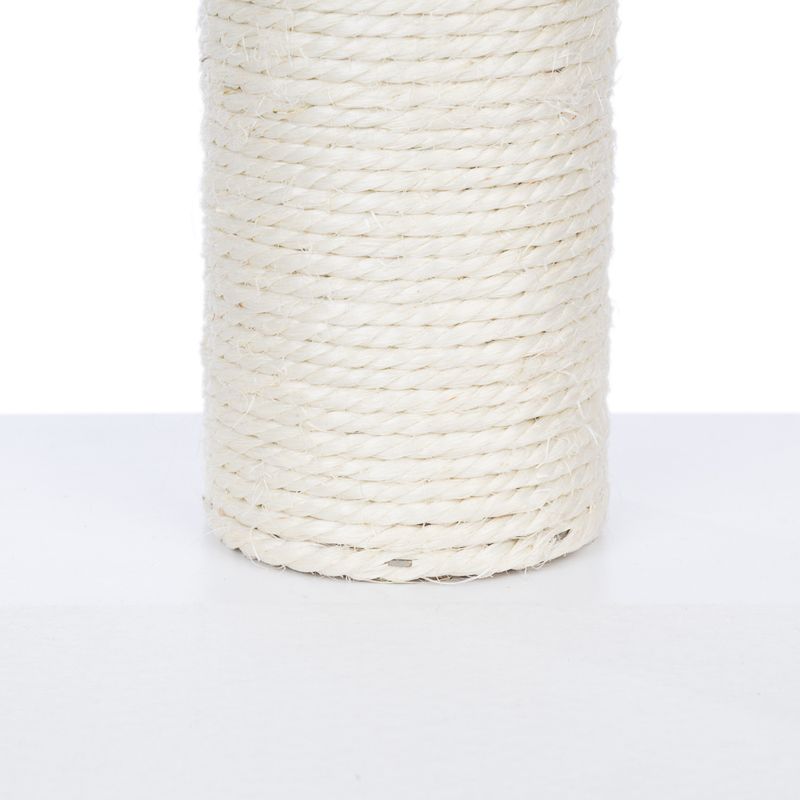 Modern Living San Francisco Wall Scratching Post Black