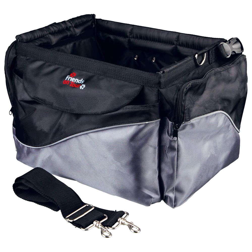 Trixie Friends on Tour de Luxe Bike Basket 41 x 26 x 26 cm (L x W x H)
