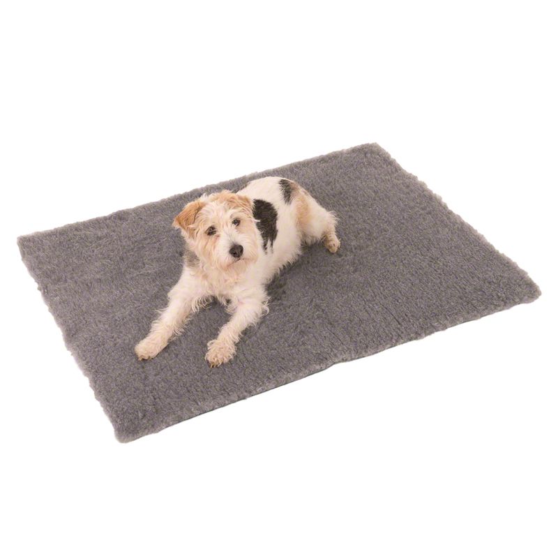 Vetbed® Original dog blanket, grey L 75 x W 50 cm
