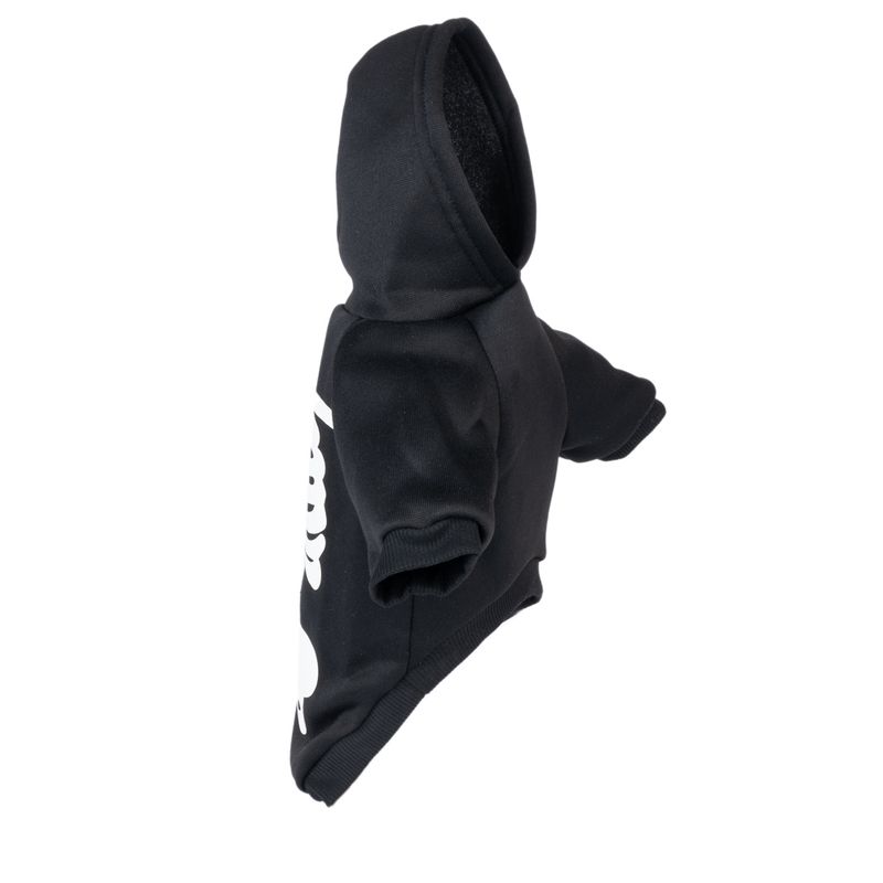 TIAKI Glow-in-the-Dark Skeleton Hoodie Size S: approx. 30cm Back Length