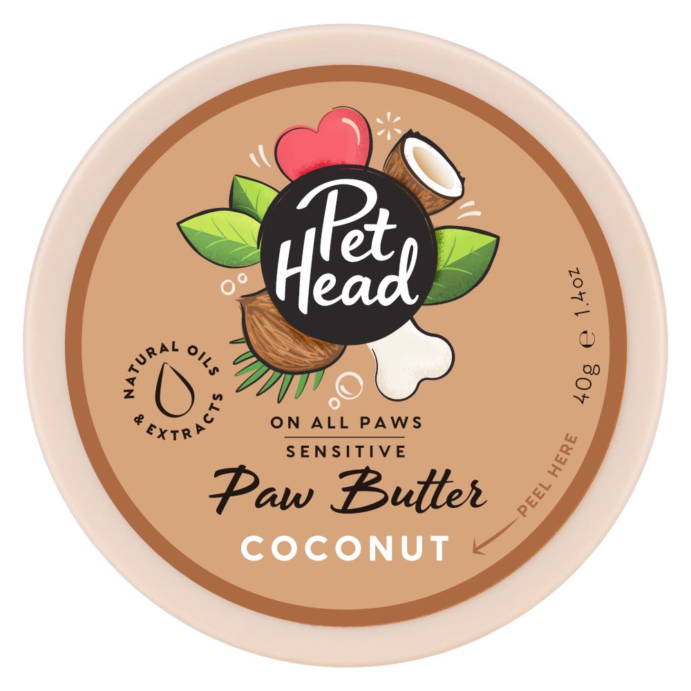 Pet Head On All Paws Paw Butter Oatmeal