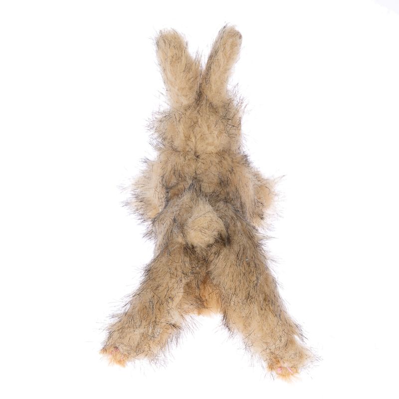 TIAKI Wild Rabbit Plush Dog Toy 20 x 7 x 12 cm (L x W x H)