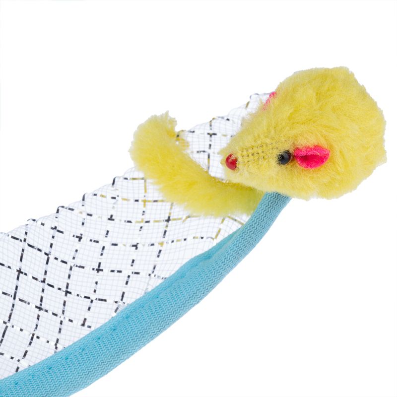 TIAKI Spiral Tunnel for Cats approx. diameter 25 x (L) 50 cm