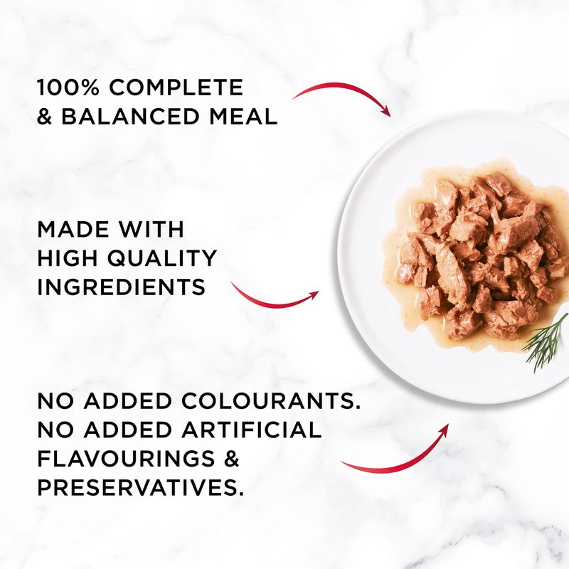 Gourmet Mon Petit 6 x 50g Tuna, Salmon, Trout