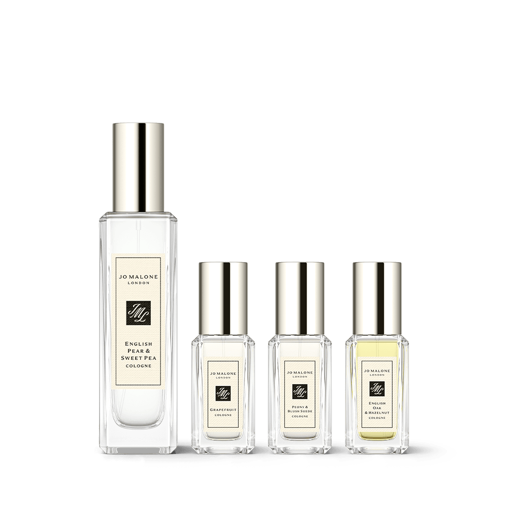English Pear & Sweet Pea Scent Layering Collection