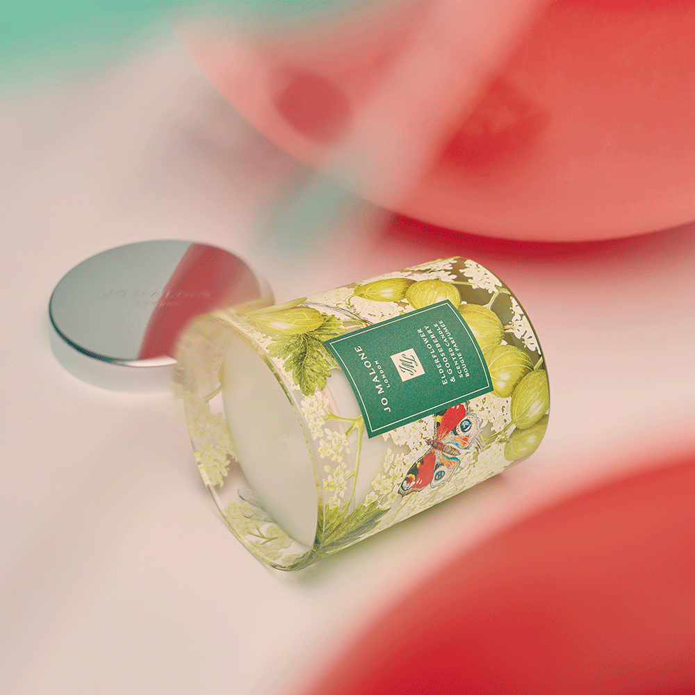 Elderflower & Gooseberry Charity Candle