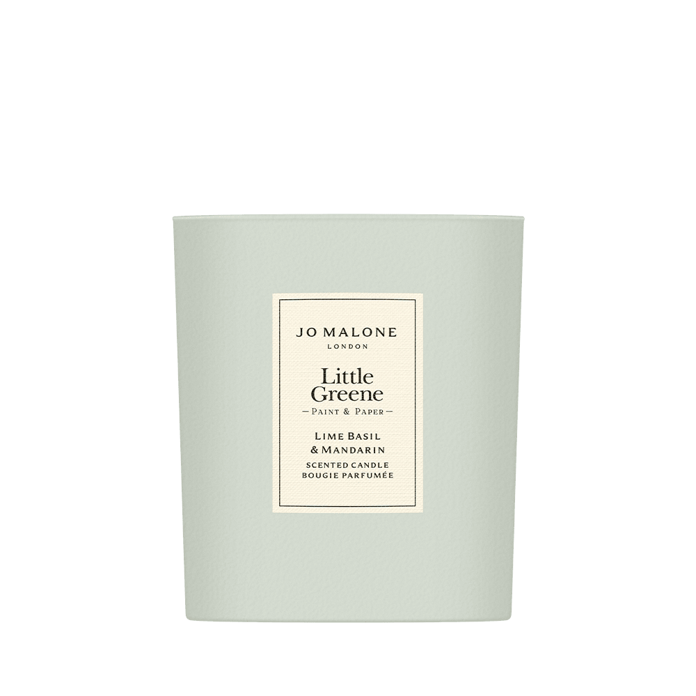 Special-Edition Lime Basil & Mandarin Scented Candle