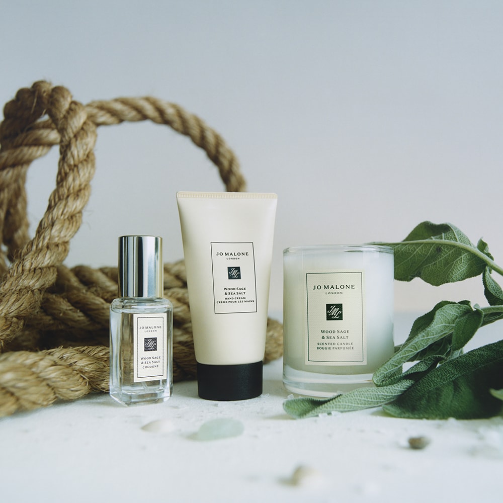 Wood Sage & Sea Salt Travel Essentials