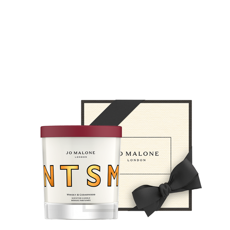 Whisky & Cedarwood Scented Candle