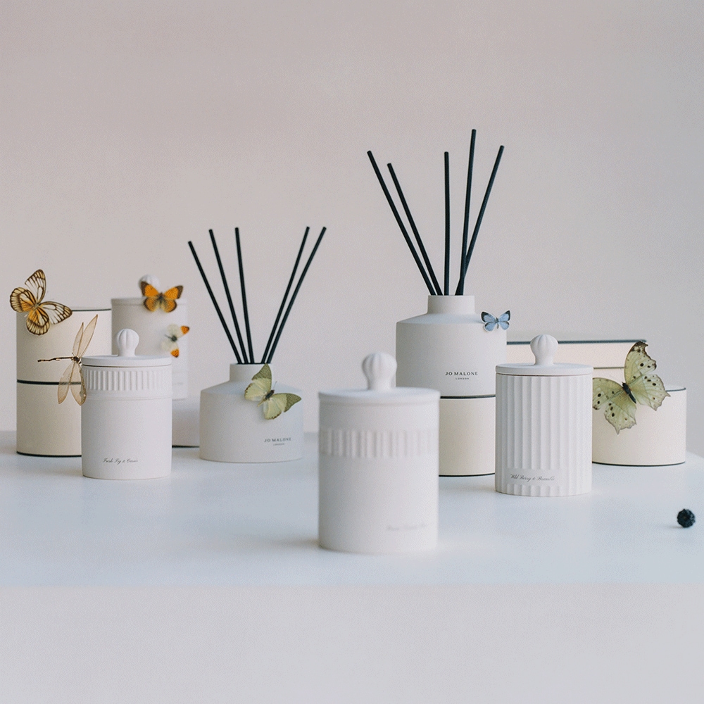 Lilac Lavender & Lovage Townhouse Candle