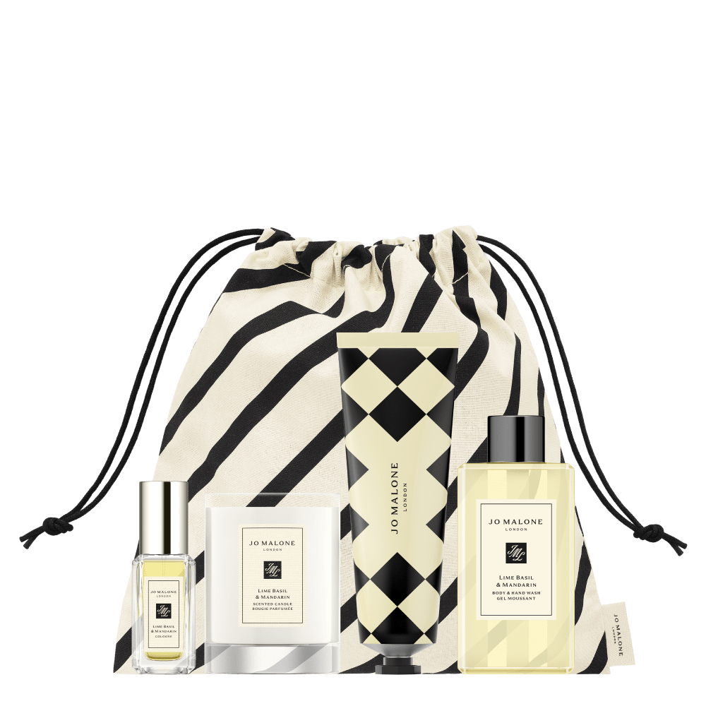 Lime Basil & Mandarin Travel Set