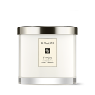 Wood Sage & Sea Salt Scented Candle