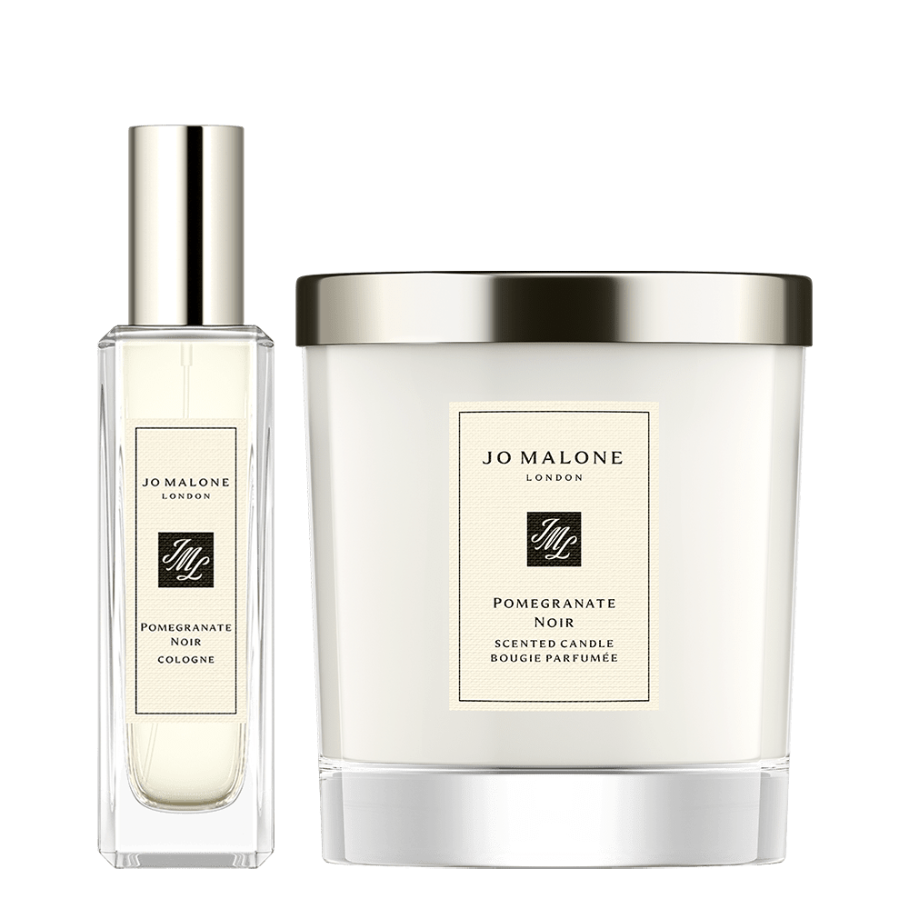 Pomegranate Noir Heart Box Gift Set