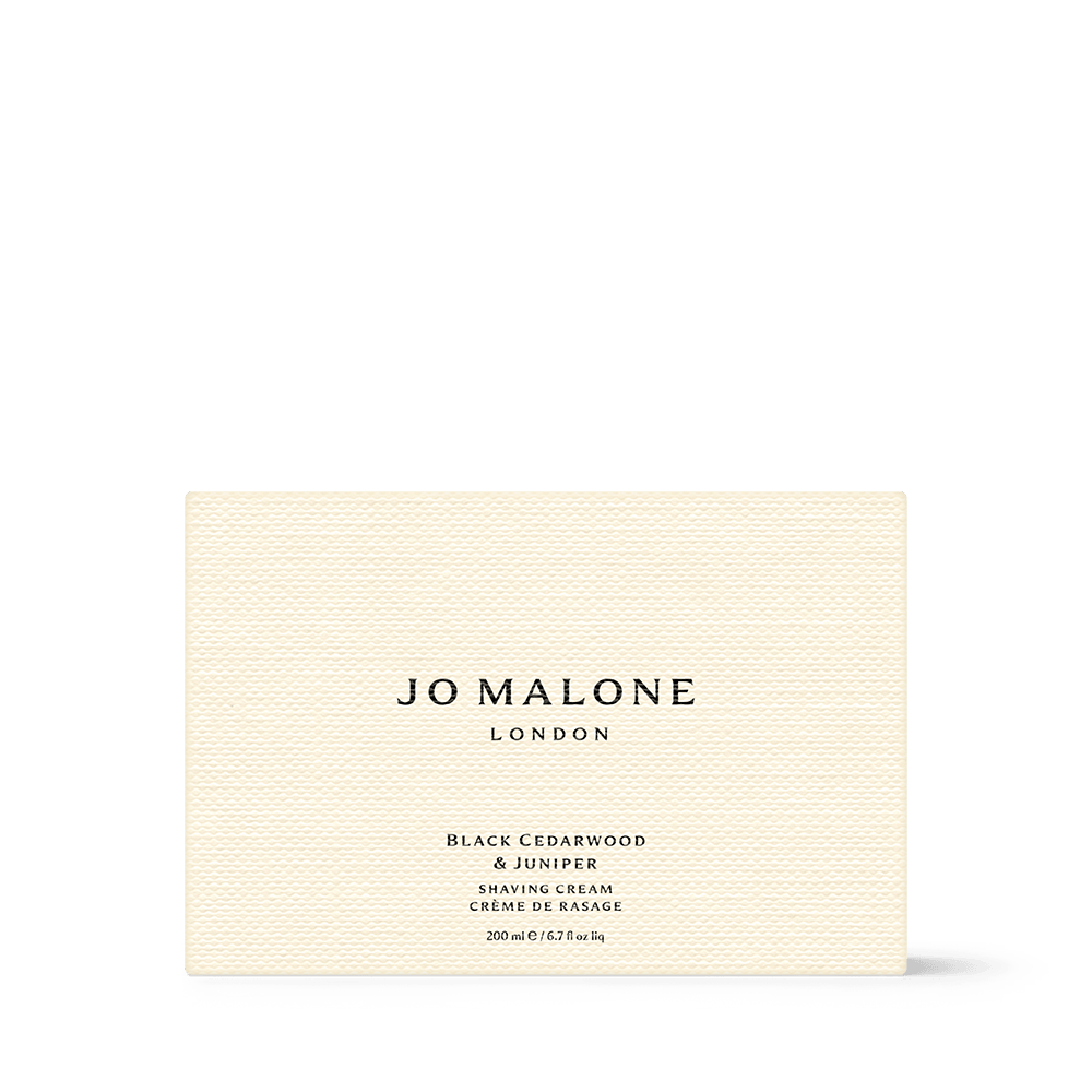 Black Cedarwood & Juniper Shaving Cream