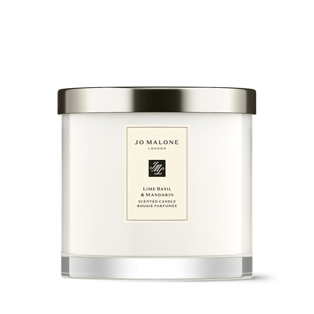 Lime Basil & Mandarin Scented Candle