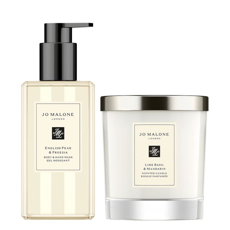 Mellow & Zesty Bathroom Duo